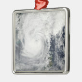 Typhoon Megi 3 Ornament Aus Metall (Links)