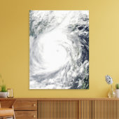Typhoon Megi 4 Leinwanddruck (Insitu (Wohnzimmer))