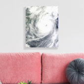 Typhoon Megi 4 Leinwanddruck (Insitu (Wohnzimmer))