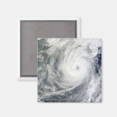 Typhoon Megi 4 Magnet (Vorderseite/Rückseite)