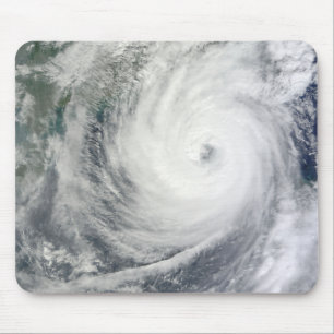 Typhoon Megi 4 Mousepad