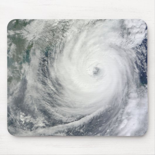 Typhoon Megi 4 Mousepad (Vorne)