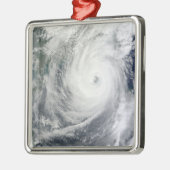 Typhoon Megi 4 Ornament Aus Metall (Links)