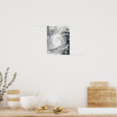 Typhoon Megi 4 Poster (Küche)