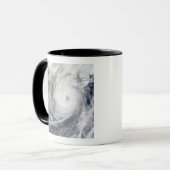 Typhoon Megi 4 Tasse (Vorderseite Links)