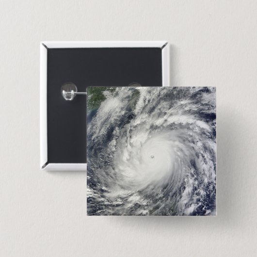 Typhoon Megi Button (Vorne & Hinten)