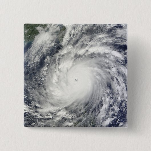 Typhoon Megi Button (Vorderseite)