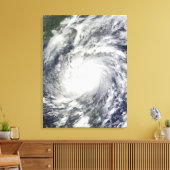 Typhoon Megi Leinwanddruck (Insitu (Wohnzimmer))
