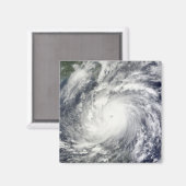 Typhoon Megi Magnet (Vorderseite/Rückseite)