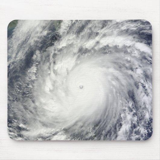 Typhoon Megi Mousepad (Vorne)