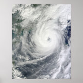 Typhoon Megi Poster (Vorne)