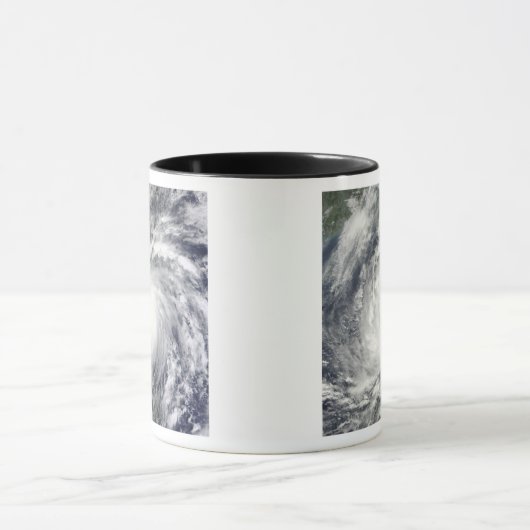 Typhoon Megi Tasse (Zentrum)