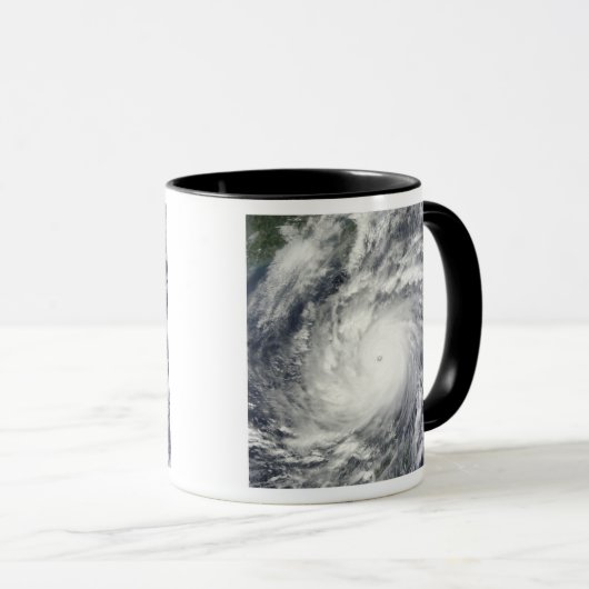 Typhoon Megi Tasse (VorderseiteRechts)