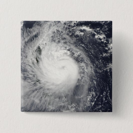 Typhoon Mirinae in Richtung Westen Button (Vorderseite)