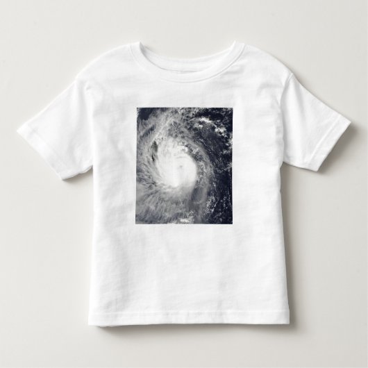 Typhoon Mirinae in Richtung Westen Kleinkind T-shirt (Vorderseite)