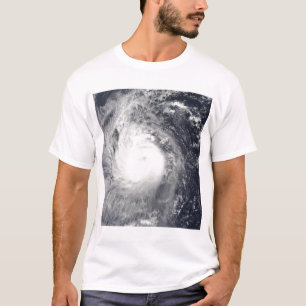 Typhoon Mirinae in Richtung Westen T-Shirt