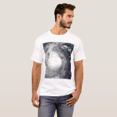 Typhoon Mirinae in Richtung Westen T-Shirt (Vorne ganz)