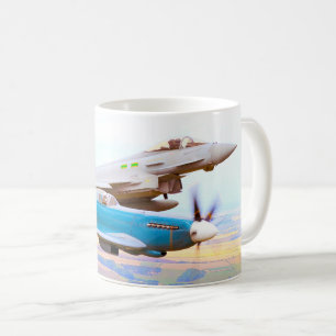 TYPHOON MIT SPITFIRE (UK) KAFFEETASSE