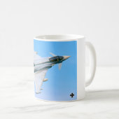 TYPHOON ON PATROL (Deutschland) Kaffeetasse (VorderseiteRechts)