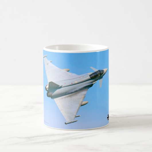 TYPHOON ON PATROL (Deutschland) Kaffeetasse (Mittel)