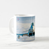 TYPHOON ON PATROL (UK) KAFFEETASSE (Vorderseite Links)