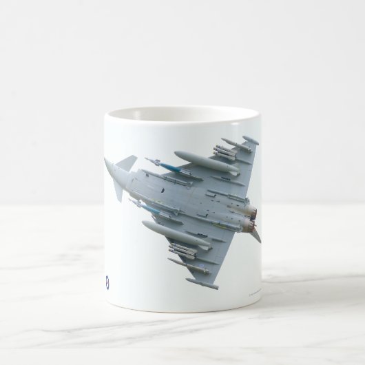 TYPHOON ON PATROL (UK) KAFFEETASSE (Mittel)