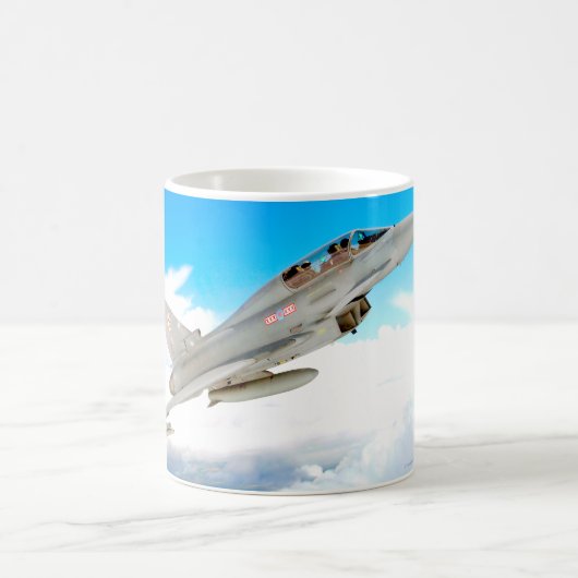TYPHOON ON PATROL (UK) KAFFEETASSE (Mittel)