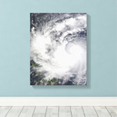 Typhoon Parma 2 Leinwanddruck (Insitu (Holzboden))