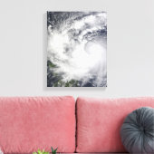 Typhoon Parma 2 Leinwanddruck (Insitu (Wohnzimmer))