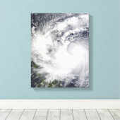 Typhoon Parma 2 Leinwanddruck (Insitu (Holzboden))