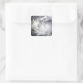 Typhoon Parma 2 Quadratischer Aufkleber (Tasche)