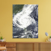Typhoon Parma Leinwanddruck (Insitu (Wohnzimmer))