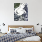 Typhoon Parma Leinwanddruck (Insitu (Schlafzimmer))