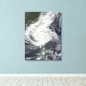 Typhoon Parma Leinwanddruck (Insitu (Holzboden))