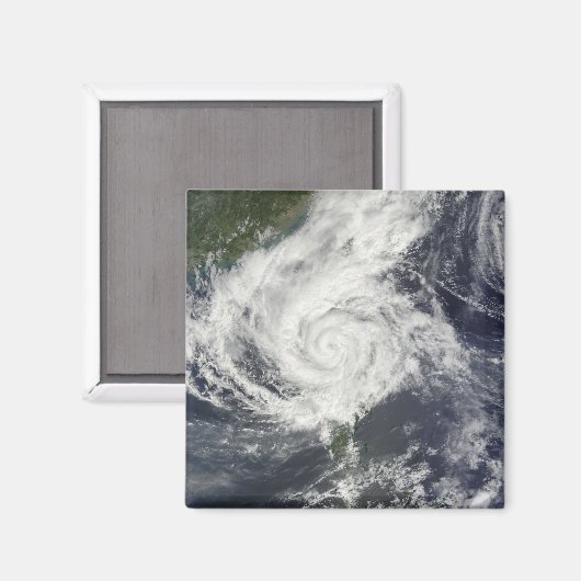 Typhoon Parma Magnet (Vorderseite/Rückseite)