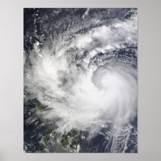 Typhoon Parma Poster (Vorne)