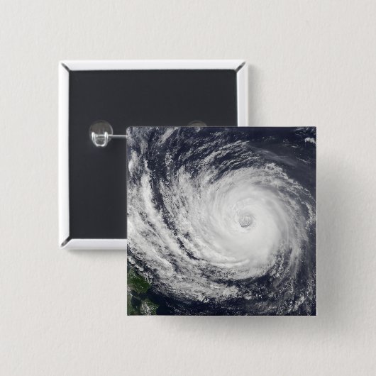 Typhoon Phanfone Button (Vorne & Hinten)