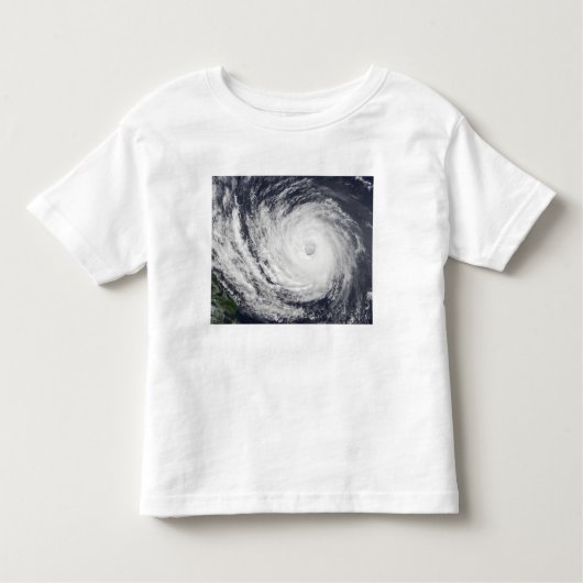 Typhoon Phanfone Kleinkind T-shirt (Vorderseite)