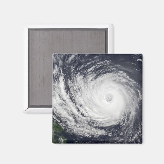 Typhoon Phanfone Magnet (Vorderseite/Rückseite)
