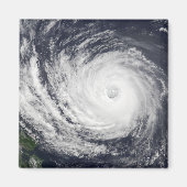 Typhoon Phanfone Magnet (Vorne)