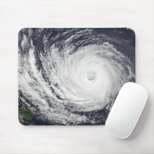 Typhoon Phanfone Mousepad (Mit Mouse)