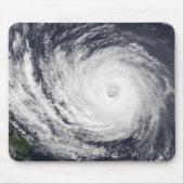 Typhoon Phanfone Mousepad (Vorne)