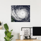 Typhoon Phanfone Poster (Heimbüro)