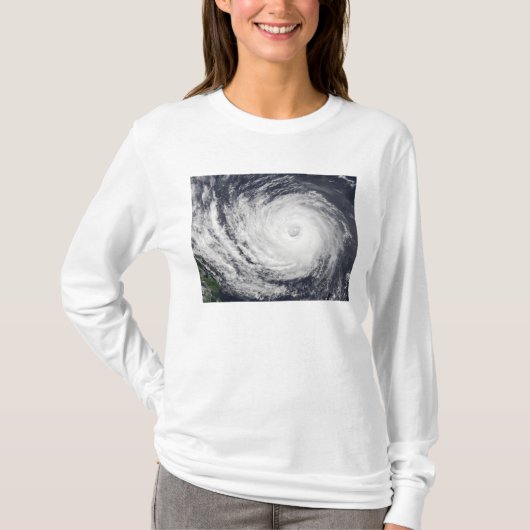 Typhoon Phanfone T-Shirt (Vorderseite)