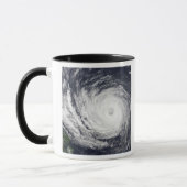 Typhoon Phanfone Tasse (Links)