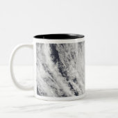 Typhoon Phanfone Zweifarbige Tasse (Links)