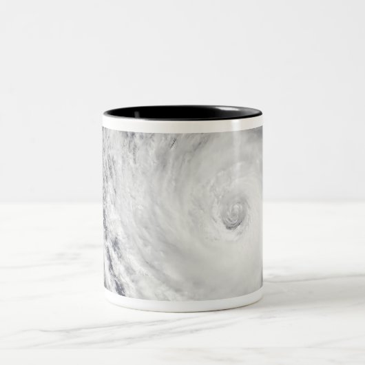 Typhoon Phanfone Zweifarbige Tasse (Mittel)