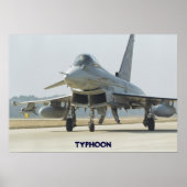 TYPHOON POSTER (Vorne)