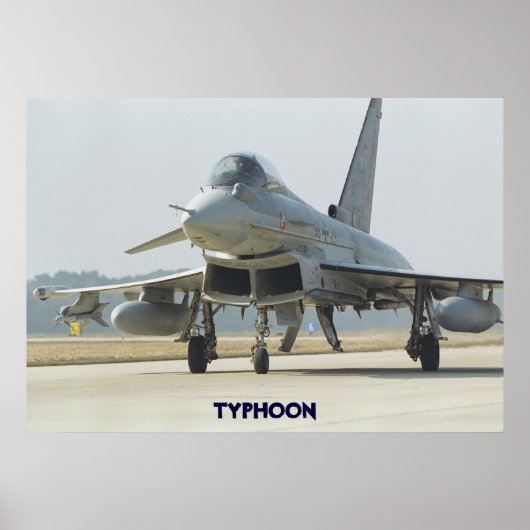 TYPHOON POSTER (Vorne)