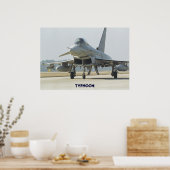 TYPHOON POSTER (Küche)